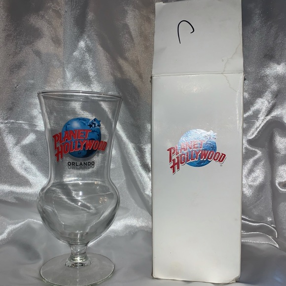 Planet Hollywood glass with original box - Picture 5 of 10